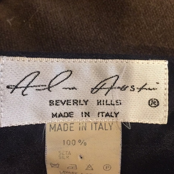 Silk ruffled blouse - Picture 4 of 4